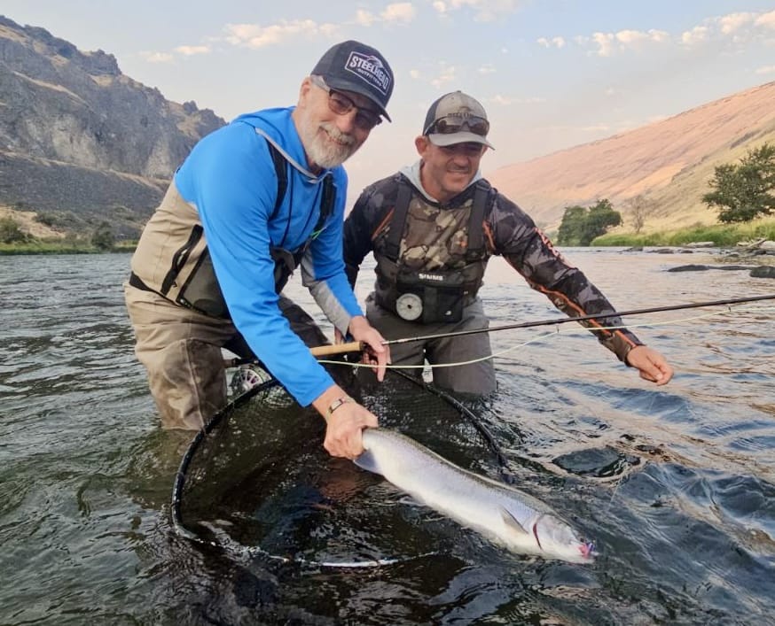 Steelhead Outfitters John & Sam