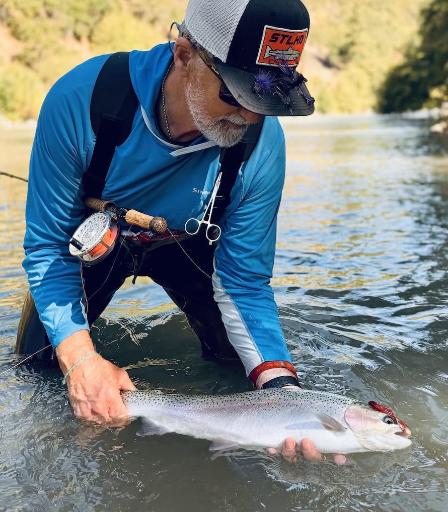 JOHN GARRETT STEELHEAD KLICKITAT